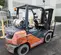 2017 Toyota 8FGU25 Warehouse Forklift