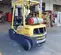 2016 HYSTER H50XT Warehouse Forklift