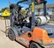 2017 Toyota 8FGU25 Warehouse Forklift