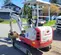 2018 Takeuchi TB216 Mini Excavator