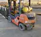 2016 Toyota 8FGU25 Warehouse Forklift