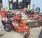 2017 Ditch Witch C14 Walk-Behind Trencher