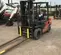 2017 Toyota 8FDU25 Warehouse Forklift