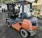 2017 Toyota 8FGU25 Warehouse Forklift