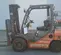 2017 Toyota 8FGU25 Warehouse Forklift