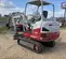 2019 Takeuchi TB230 Mini Excavator