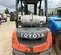 2017 Toyota 8FGU25 Warehouse Forklift