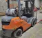2018 Toyota 8FGU25 Warehouse Forklift
