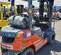 2019 Toyota 8FGU25 Warehouse Forklift
