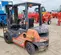 2017 Toyota 8FDU25 Warehouse Forklift
