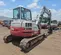 2018 Takeuchi TB280FR Excavator