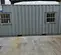 2006 LAND & SEA 20' AO GLO Ground-Level Office Container