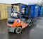 2018 Toyota 8FGU25 Warehouse Forklift