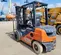 2016 Toyota 8FDU25 Warehouse Forklift