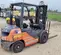 2017 Toyota 8FDU25 Warehouse Forklift
