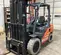 2018 Toyota 8FGU30 Warehouse Forklift