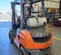 2017 Toyota 8FGU25 Warehouse Forklift