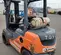 2017 Toyota 8FGU25 Warehouse Forklift