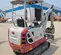2018 Takeuchi TB216 Mini Excavator