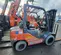 2017 Toyota 8FGU30 Warehouse Forklift