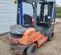 2016 Toyota 8FDU25 Warehouse Forklift