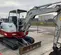 2017 Takeuchi TB240R Mini Excavator