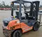 2017 Toyota 8FDU30 Warehouse Forklift