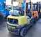 2018 HYSTER H50XT Warehouse Forklift