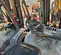 2018 Toyota 8FGU30 Warehouse Forklift