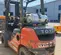2018 Toyota 8FGU25 Warehouse Forklift