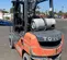 2016 Toyota 8FGU25 Warehouse Forklift