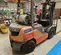 2016 Toyota 8FGU25 Warehouse Forklift