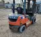 2018 Toyota 8FDU25 Warehouse Forklift