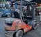 2016 Toyota 8FDU25 Warehouse Forklift