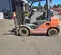 2018 Toyota 8FGU25 Warehouse Forklift