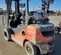 2017 Toyota 8FGU25 Warehouse Forklift