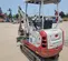 2018 Takeuchi TB216 Mini Excavator