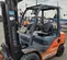 2017 Toyota 8FGU25 Warehouse Forklift