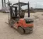 2017 Toyota 8FDU25 Warehouse Forklift