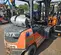 2018 Toyota 8FGU25 Warehouse Forklift