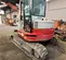 2017 Takeuchi TB280FR Excavator