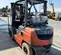 2017 Toyota 8FGU25 Warehouse Forklift