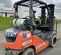 2018 Toyota 8FGU25 Warehouse Forklift