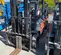 2018 Toyota 8FGU25 Warehouse Forklift