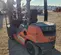 2016 Toyota 8FDU25 Warehouse Forklift