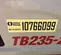 2018 Takeuchi TB235-2R Mini Excavator