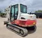 2019 Takeuchi TB290C Mini Excavator