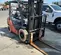 2017 Toyota 8FGU25 Warehouse Forklift