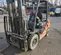 2017 Toyota 8FGU25 Warehouse Forklift