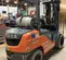 2018 Toyota 8FGU30 Warehouse Forklift